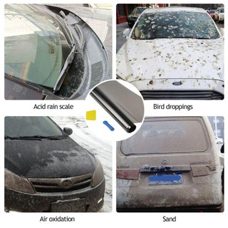 ZENITHCO 1 Cuộn 50x3m Giấy Dán Xe Hơi, Nhiệt UV Khối Bảo Vệ Tia UV Cửa Sổ Tint Phim, Bền Chống Trầy Xước VLT 1% -50% Nhãn Dán Kính Che Nắng Kính Chắn Gió