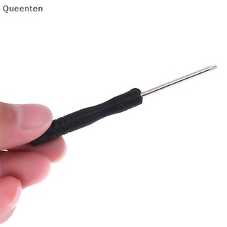 Queenten 5x screwdriver set t2 + t3 + t4 + t5 + t6 repair tool fit mobile phones qt