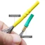 ESSENCEH 200 Chiếc Nút Chặn Bobber Câu Cá, Phụ Kiện Giải Quyết Dòng Nửa Hạt Đậu Cao Su, Phao Bền Trong Suốt Câu Cá Cung Cấp Không Gian Đậu Hồ Sông Biển
