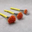 ESSENCEH 200 Chiếc Nút Chặn Bobber Câu Cá, Phụ Kiện Giải Quyết Dòng Nửa Hạt Đậu Cao Su, Phao Bền Trong Suốt Câu Cá Cung Cấp Không Gian Đậu Hồ Sông Biển