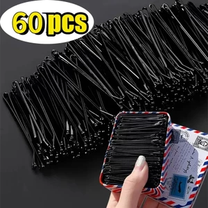 Kẹp tóc đen / kẹp tóc xoăn gợn sóng dành cho nữ kẹp tóc kiểu tóc / kẹp tóc cô dâu xoăn sóng vô hình kẹp tóc barrette / phụ kiện tóc tạo kiểu cho bé gái bobby pins /