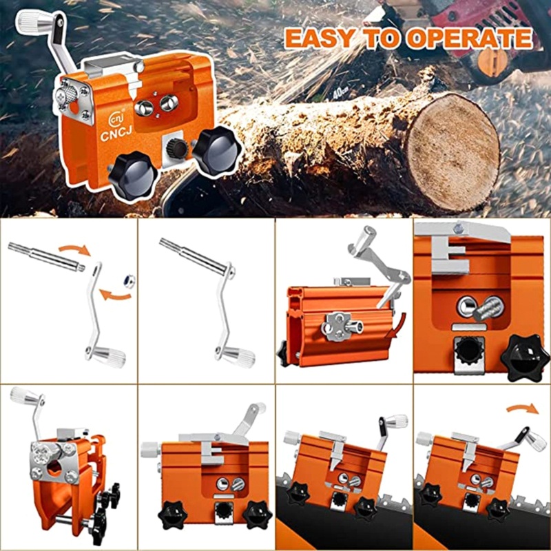Ppy Chế Biến Gỗ Cưa Xích Mài Thanh Hướng Dẫn Sử Dụng Điện Dụng Cụ Sửa Chữa