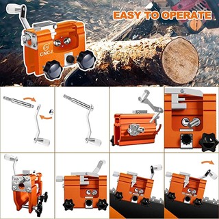 Jojo 4 4 8 5 5mm Máy mài cưa xích Đá File Chain Saw Mài Dụng cụ mài