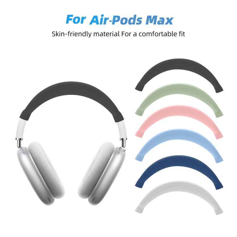 Mô tả Vỏ bọc bảo vệ tai nghe Air-pods Max bằng silicon chống sốc / trầy xước HDOORLINK - 5