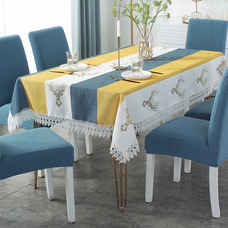 Bọc Ghế Ăn Độ đàn hồi cao, kiểu dáng đơn giản, đa dạng phong cách để lựa chọn, rất phù hợp với phụ kiện gia đình