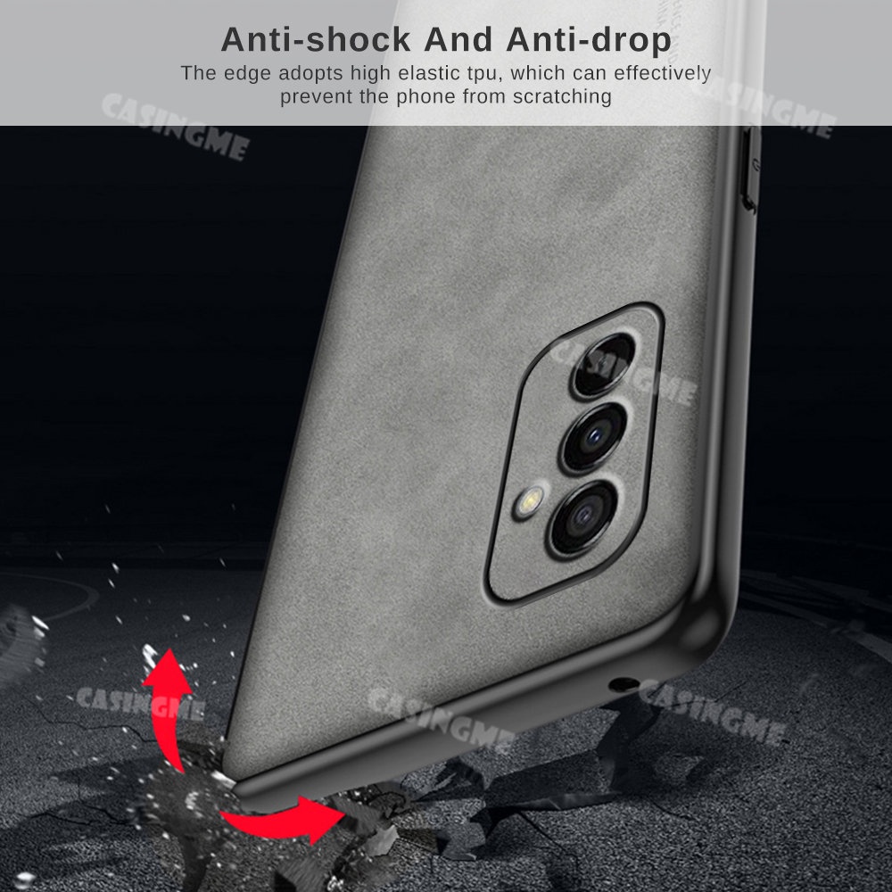 Ốp lưng da cừu họa tiết Samsung S24 FE 2024 cho Samsung Galaxy S23FE S 23 23S S23 FE S23 Plus SamsungS23FE Bảo vệ ống kính Vỏ điện thoại thời trang Ốp lưng chống sốc