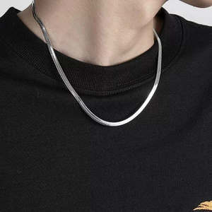 Vòng Cổ Choker Bằng Thép Titan 3mm Thời Trang Mùa Hè Quyến Rũ Cho Nữ