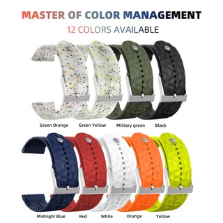 Dây Đeo Thể Thao Bằng Silicone 24mm Cho SUUNTO 9