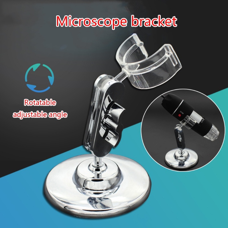 [3C] Giá đỡ giá đỡ kính hiển vi đa hướng có thể điều chỉnh Giá đỡ kính hiển vi USB