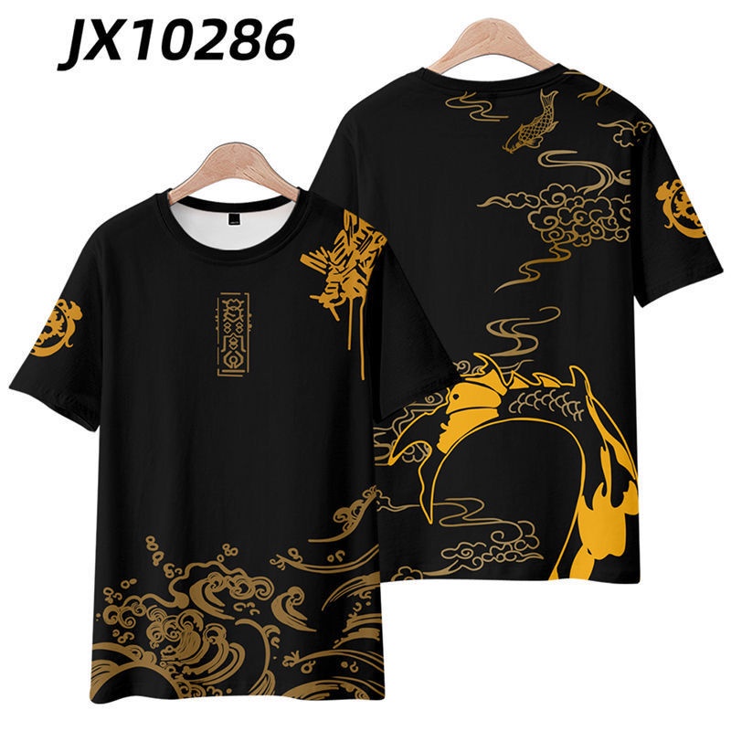 Arknights Áo Thun Nữ Tay Ngắn Tee Unisex Trò Chơi Cosplay Áo Bông Tai Kẹp Anime Thời Trang Oversize Thường Ngày Đồ Họa Hàng Đầu