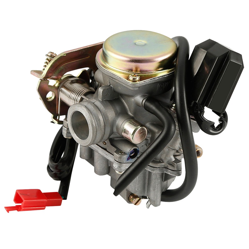 Bộ Chế Hòa Khí 50Cc Cho Xe Tay Ga GY6 139QMB 49Cc 60Cc