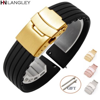 Dây Đeo Silicon Tháo Lắp Nhanh 20mm 22mm Thông Dụng Cho Đồng Hồ Samsung Galaxy Watch3 45mm 46mm Active2 GearS3