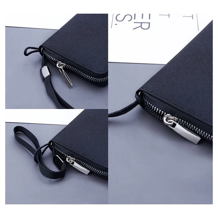 Women's Canvas Long Wallet – 5