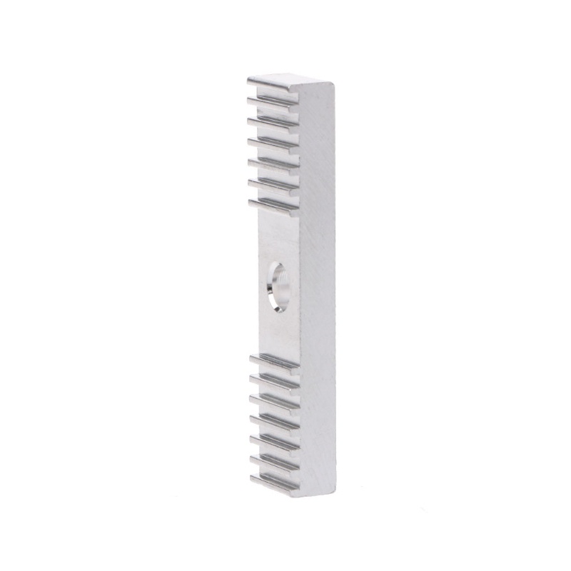 Trại Reprap DIY GT2 Thời Gian Đai Cố Định Hợp Kim Nhôm Răng Sân 2 Mm Kẹp Cố Định Kẹp 9x40mm CNC Cho 3 D Máy In Phần