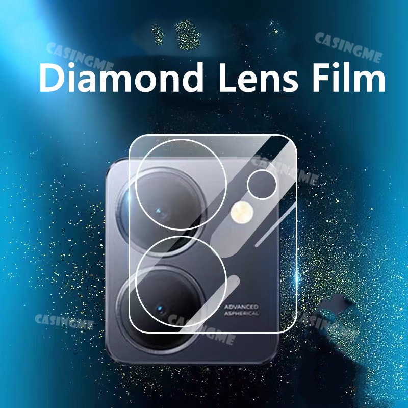 Vivo Y36 2023 Bảo Vệ Ống Kính Máy Ảnh 3D Cho Vivo Y03 Y36 Y16 Y28s 36Y Y05 36 VivoY36 5G 2023 Trong Suốt Kính Cường Lực Mặt Sau Camera Bảo Vệ