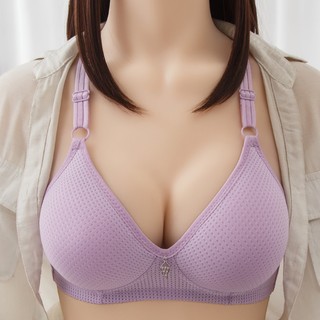 Áo Ngực Cotton Mỏng Tự Nhiên Kiểu Truyền Thống Đơn Giản luyoo34