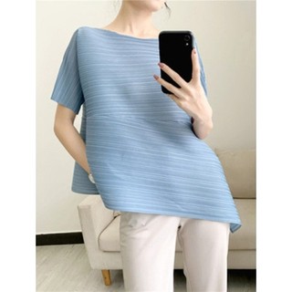 Bộ Áo Thun Tay Ngắn + Chân Váy Phong Cách king Friend Thời Trang Mùa Hè ~ miyake