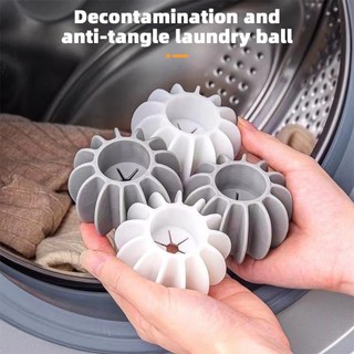 Bóng Giặt Quần Áo Silicone Chống Rối Có Thể Tái Sử Dụng