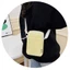 Túi đựng điện thoại di động CODECOVED, Túi đeo vai bằng vải Canvas Ví đựng điện thoại đeo chéo nam nữ màu trơn Ví đựng điện thoại di động đơn giản để lưu trữ điện thoại