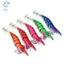 CHERY 5 CÁI mồi bạch tuộc, 12g móc mực chìm chì, 2023 19,9g jigs 14.5g mồi sống động như thật