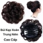 KẸP Búi Tóc Giả Thời Trang - Búi HOA XOĂN Trung Niên Cao Cấp QiQiShop