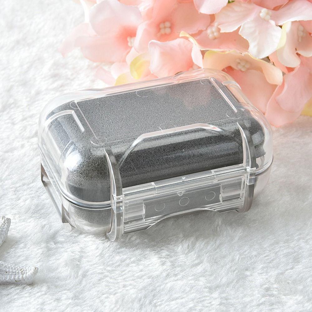 Hộp lưu trữ tai nghe ICUCKO, Hộp phụ kiện tai nghe chống nước, chống mài mòn, bảo vệ chống trầy xước và đông lạnh