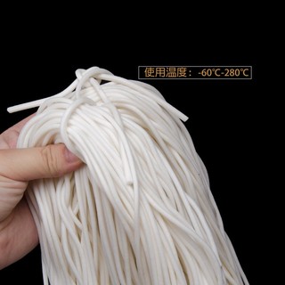 Cuộn Dây Cao Su Silicone 10M Đường Kính 1 2 3 4 5 6 7 8mm Chất Lượng Cao