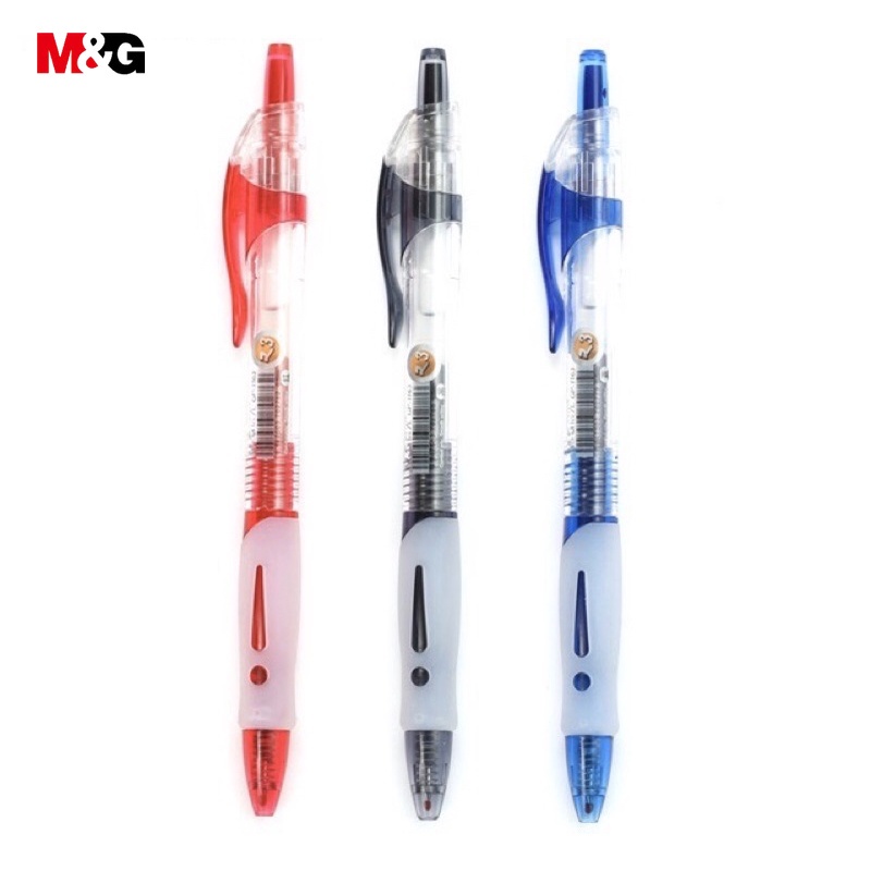 Bút Bi M&G gp1163 Ngòi 0.5mm Màu Đen Kiểu Dáng Cổ Điển