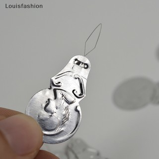 Louisfashion 50 Chiếc Nơ Dây Threader Máy Chèn Tay May Chỉ Dụng Cụ YTH