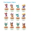 BH2 Super Kitties chủ đề trẻ em trang trí tiệc sinh nhật biểu ngữ bánh topper bóng bay bộ cung cấp HB2