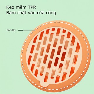 Nắp Ngăn Mùi Thoát Sàn, Chặn Mùi Hôi Cống, Chống côn trùng, Chống trào ngược SUNNY DAY
