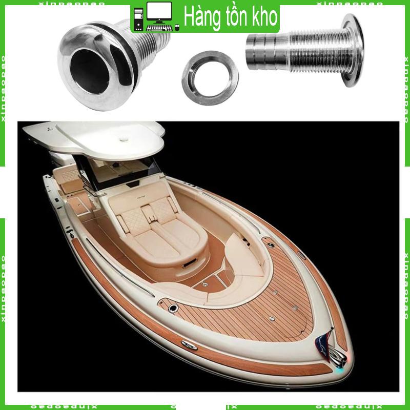 Xi bilge pump straight thruhull valve fitting connector boat marine drain vent Shopee Việt Nam