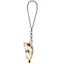 Miss * Dây đeo điện thoại sành điệu Kim loại Cat Charm Điện thoại di động Dây chuyền mặt dây chuyền chống thất lạc Lanayrd