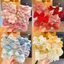 Set 10 Dây Buộc Tóc Nơ Cute Phụ Kiện Tóc Dễ Thương Hàn Quốc Cho Bé Gái