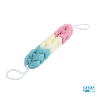 Bông tắm chà lưng loại dài 28cm chất lưới siêu mềm mại GD746-Tam3Khuc