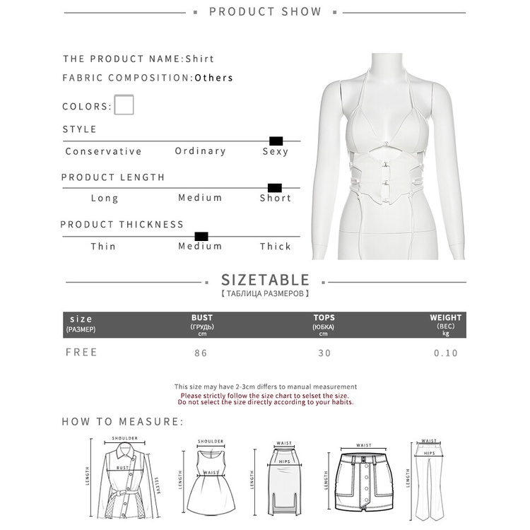 Klalien Áo Tank Top Hai Dây Mỏng Gài Nút Phong Cách Đường Phố Cho Nữ