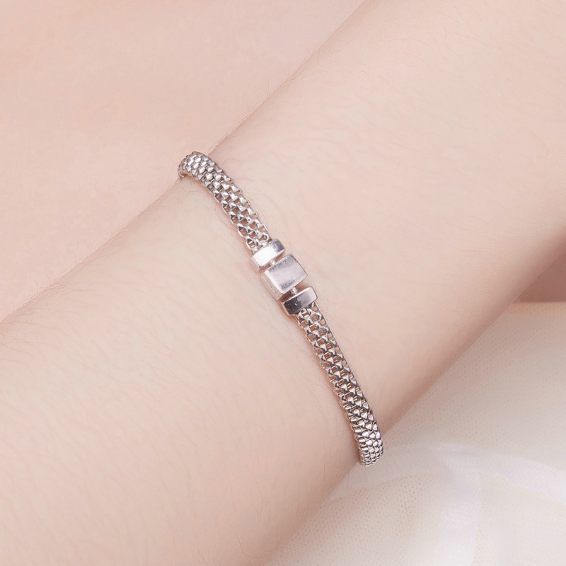 Vòng Tay Bamoer BạC 925 Cho Nữ BSB124