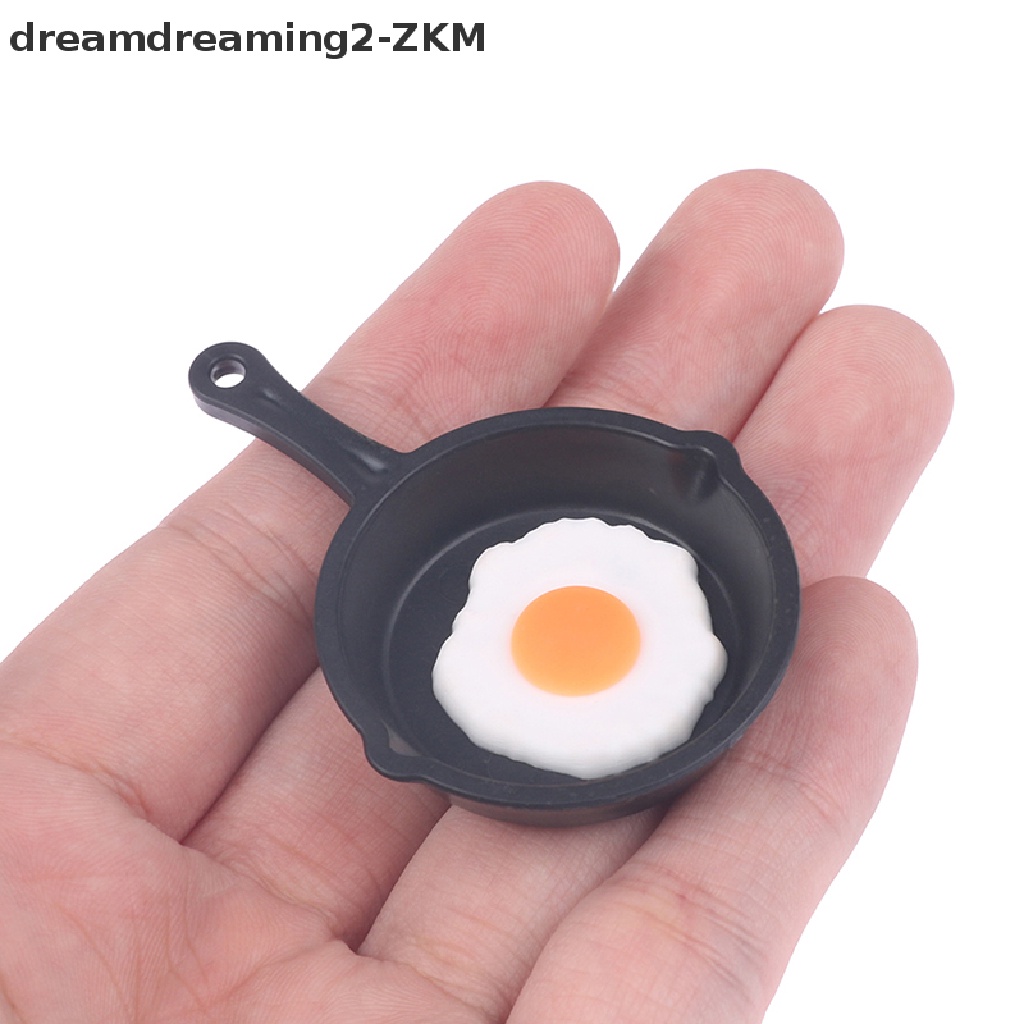 Chảo Chiên Trứng Mini Dành Cho Nhà Búp Bê 12th