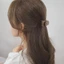 Kẹp Tóc Đuôi Ngựa Nhỏ Hình Tam Giác Trang Sức Cho Nữ