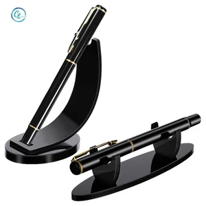 Set 2 Giá Đỡ Bút Bi Trưng Bày Bằng Acrylic