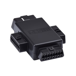 FUN OBD2 OBDII Bộ Chia Nối Dài 16 Pin Bộ Chia Nam Đến 3 Nữ Dây Adapter Cho Sửa Chữa Ô Tô