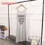 Phụ Nữ Modal Cotton Dài Váy Rời Áo vest Đầm Bộ Đồ Ngủ Đi Biển Không Tay Váy midi Mùa Hè