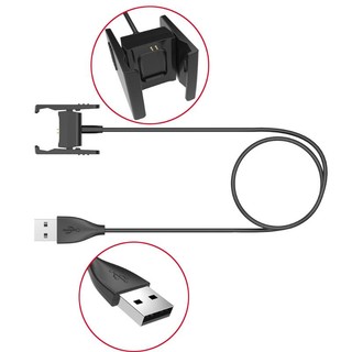 Dây Cáp Sạc USB 2 1m Cho fitbit charge 2