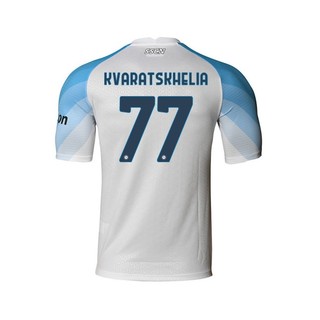 HQ2 2022-2023 SSC Napoli Sân khách sân nhà Kvaratskhelia Jersey Áo thun bóng đá tay ngắn thể thao Tee Plus Kích thước QH1