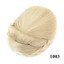 DELMER Bện Chignon Sợi Chịu Nhiệt Tự Nhiên Bé Gái Vô Hình Tổng Hợp Phong Cách Retro Chất Lượng Cao Nữ Cô Dâu Tóc