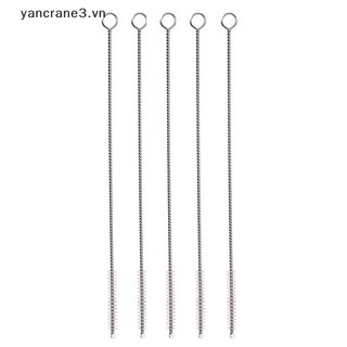 1 Cọ Vệ Sinh Ống Hút Bằng Thép Không Gỉ 17cm yancrane3.vn