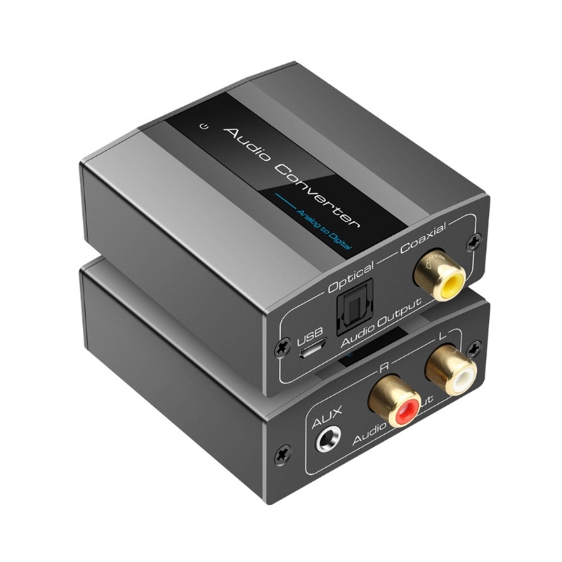Bộ chuyển đổi Analog sang kỹ thuật số IOR 3 Bộ chuyển đổi kỹ thuật số RCA sang quang học 5mm