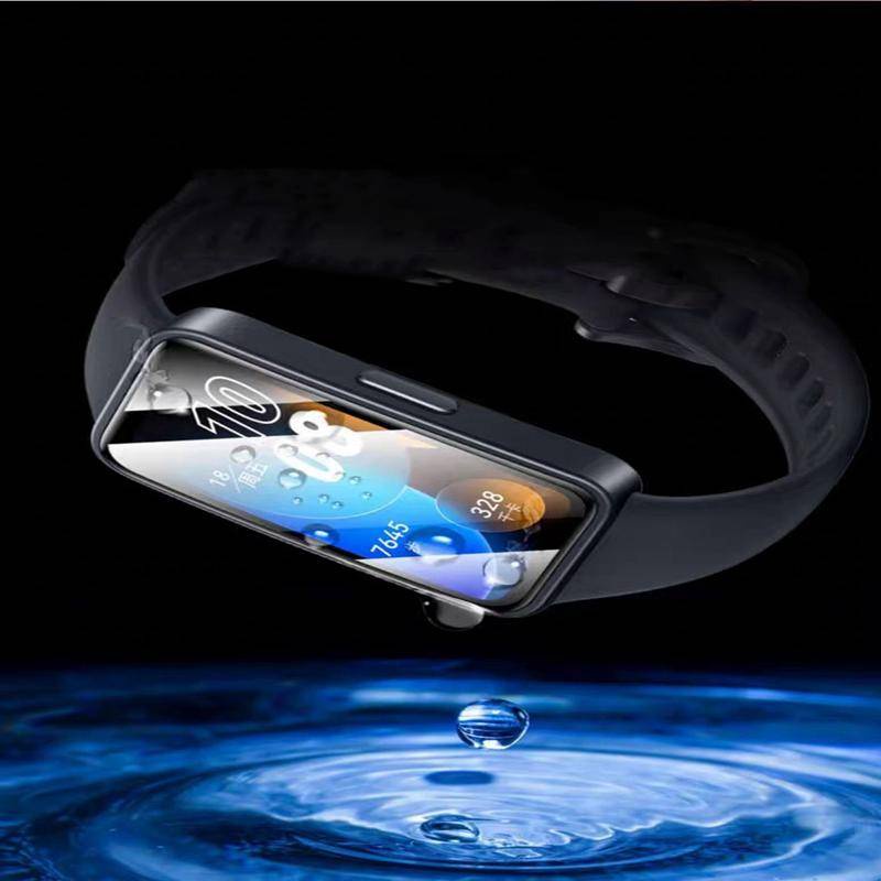 Kính Cường Lực 3D Viền Cong Chống Ánh Sáng Xanh Cho Đồng Hồ Thông Minh Huawei Band 8 Huawei Band8