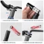VVDZA Xe Đạp Nĩa Thân Nối Dài MTB Đi Xe Đạp Ẩn Tay Cầm Tăng Áp Nĩa Thân Mở Rộng Riser Xe Đạp Nĩa Điều Chỉnh Tay Cầm Nâng