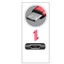 MOON 3 trong 1 USB 2 0 USB-A Nam đến 3 Cáp sạc Micro USB 20cm 120cm cho ba thiết bị sạc đồng thời